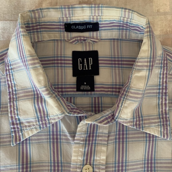 The GAP men’s causal long-sleeve shirt - Picture 5 of 5